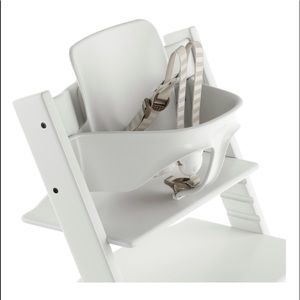 Stokke Tripp Trapp baby set-white, brand new, never even opened the box